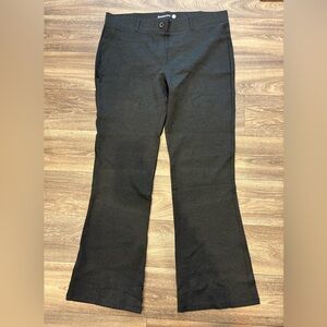 Betabrand Charcoal Gray Pants 1X Long NWOT
